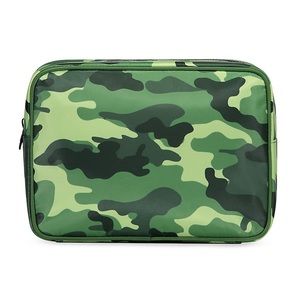 Stoney Clover Lane large camo pouch